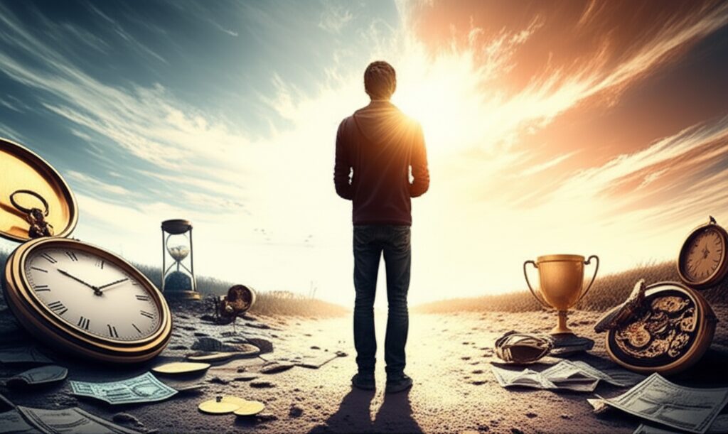 Não Desperdice Sua Vida: Desvendando o Verdadeiro Sucesso e Felicidade