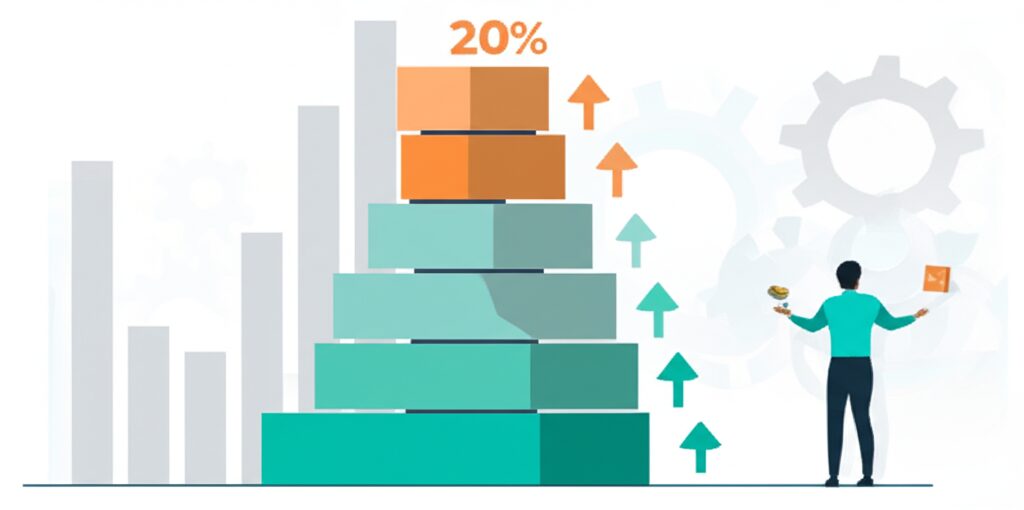 Princípio 80/20: Segredo da Produtividade e Otimização na Sua Vida