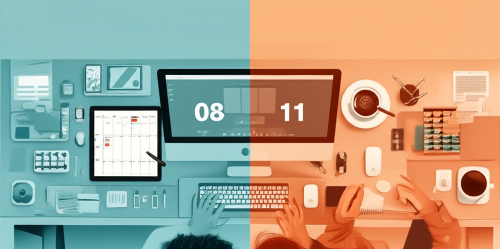 Produtividade Equilíbrio: Organizado ou Espontâneo? Encontre Seu Estilo