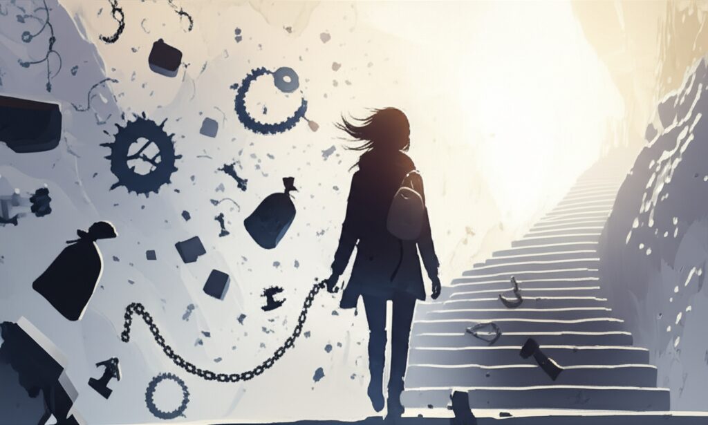 Purga da Vida: Liberte-se para o Sucesso e Bem-Estar em 5 Passos