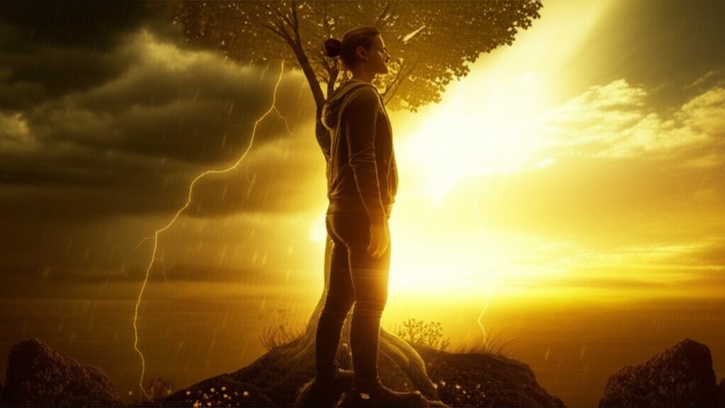 A Força da Resiliência na Adversidade: Crescimento Pessoal em Meio aos Desafios