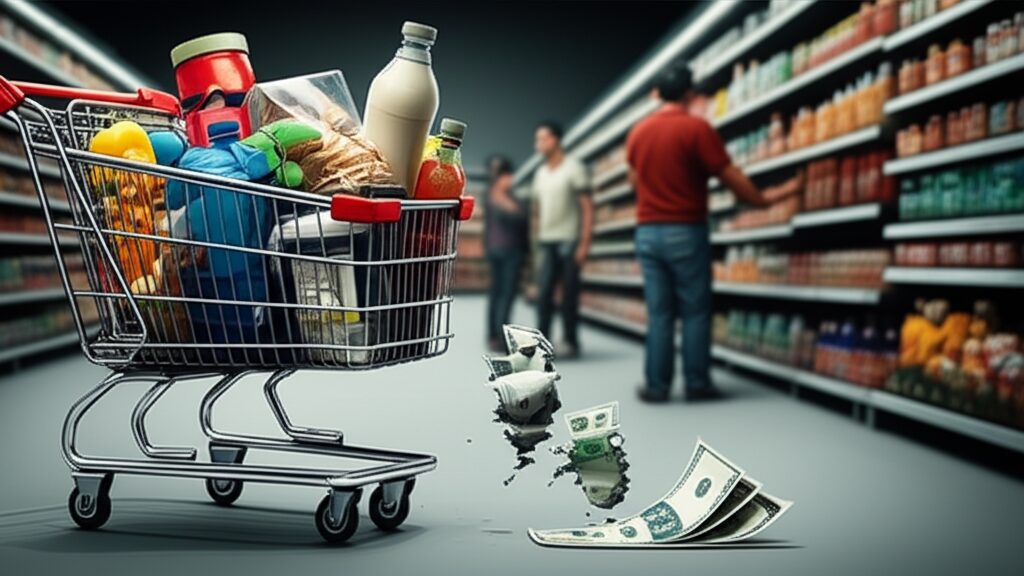 Inflação e Seu Dinheiro: Por Que Produtos Estão Piores e Mais Caros? Proteja Seu Patrimônio