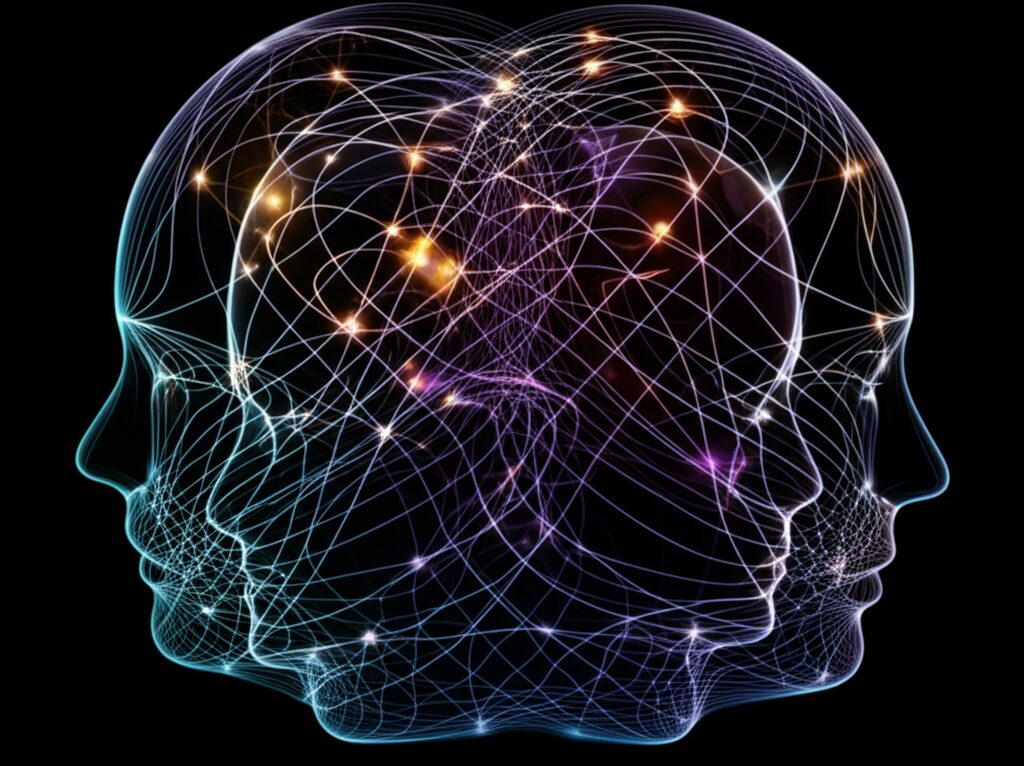 A Influência do Círculo Social: Como Neurônios-Espelho Moldam Sua Vida e Emoções