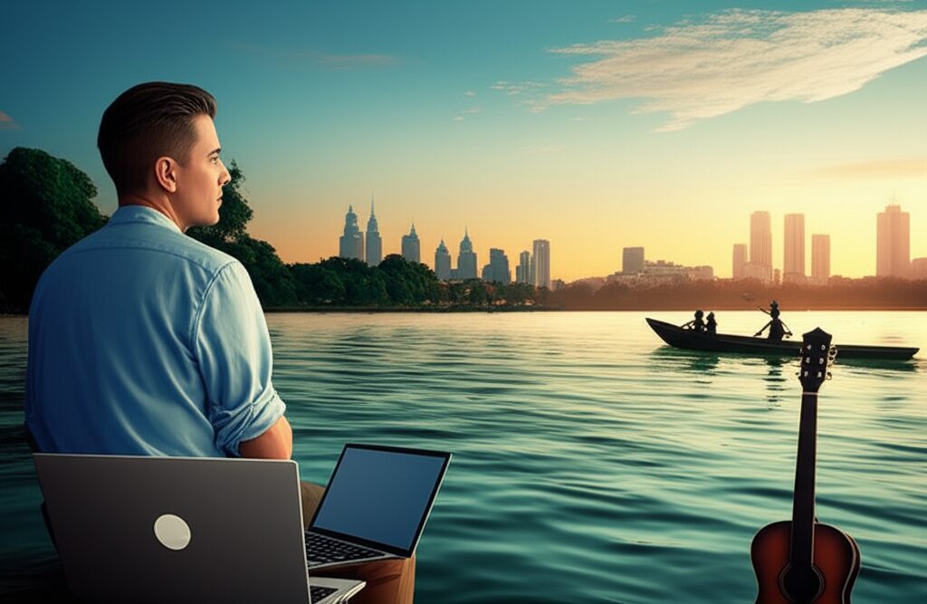 A Jornada do Homem Moderno: Propósito, Paixão e Legado na Vida Contemporânea