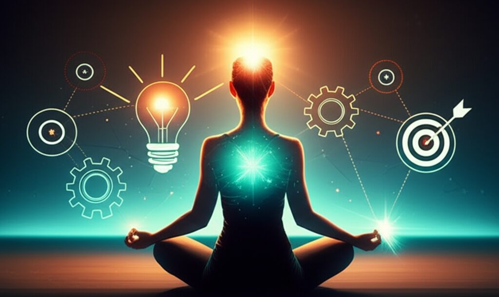 Lei da Atração: O Guia Definitivo para Manifestar Seus Desejos com Ação e Mente