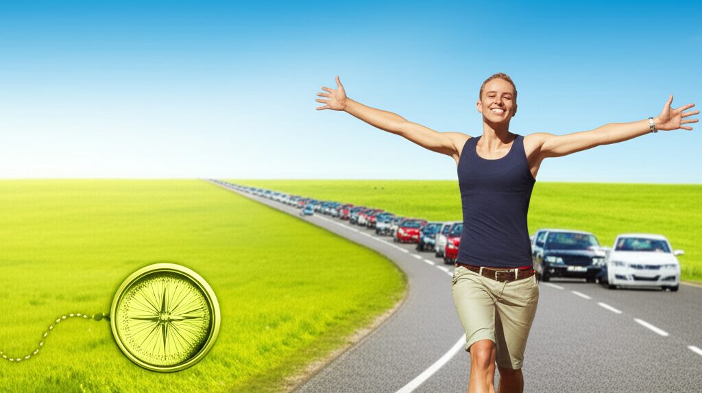 Liberte-se da Corrida dos Ratos: O Guia Definitivo para Sua Liberdade Absoluta