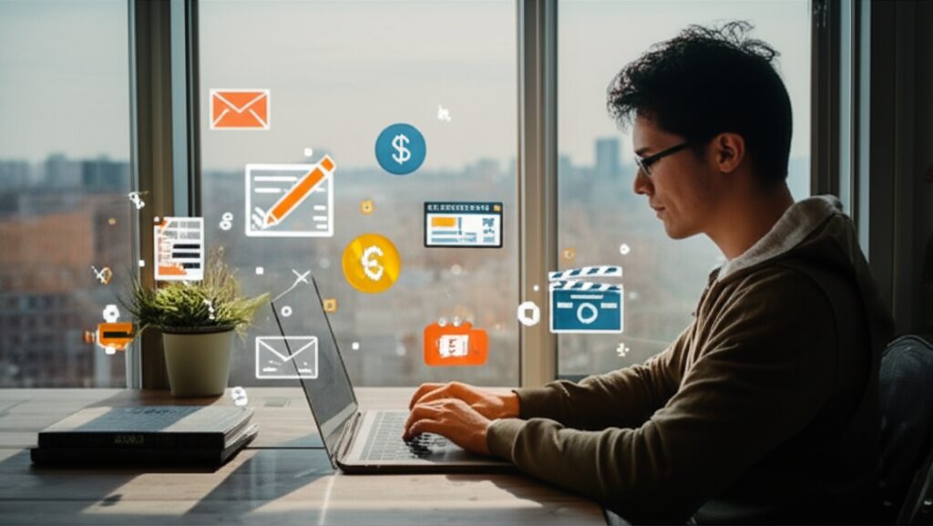 Desbloqueie a Liberdade Financeira: 7 Negócios Paralelos Lucrativos para Renda Extra