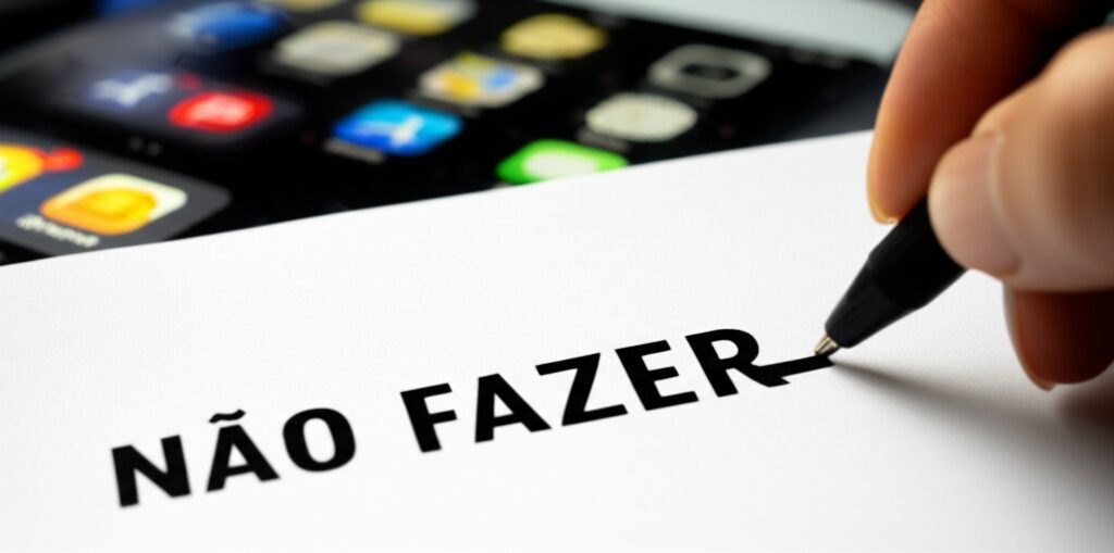 Desvende a Lista Anti-Tarefas: O Segredo para Disparar Sua Produtividade