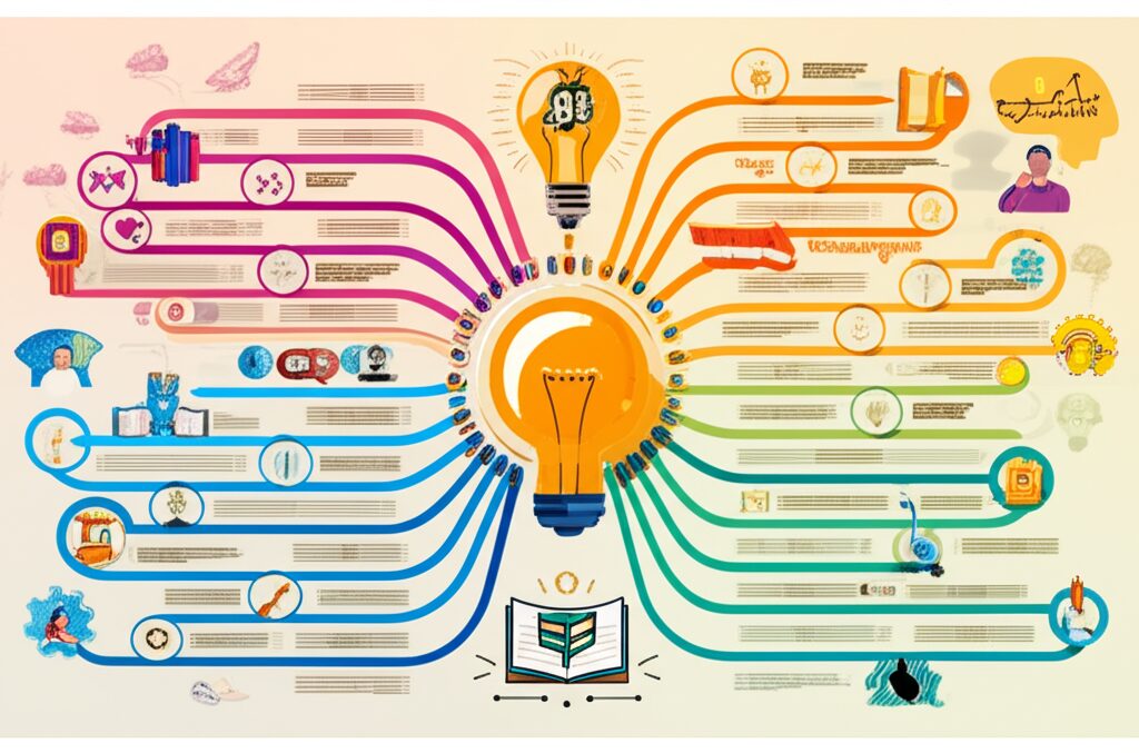 Mapas Mentais: Guia Completo para Otimizar Aprendizado e Foco