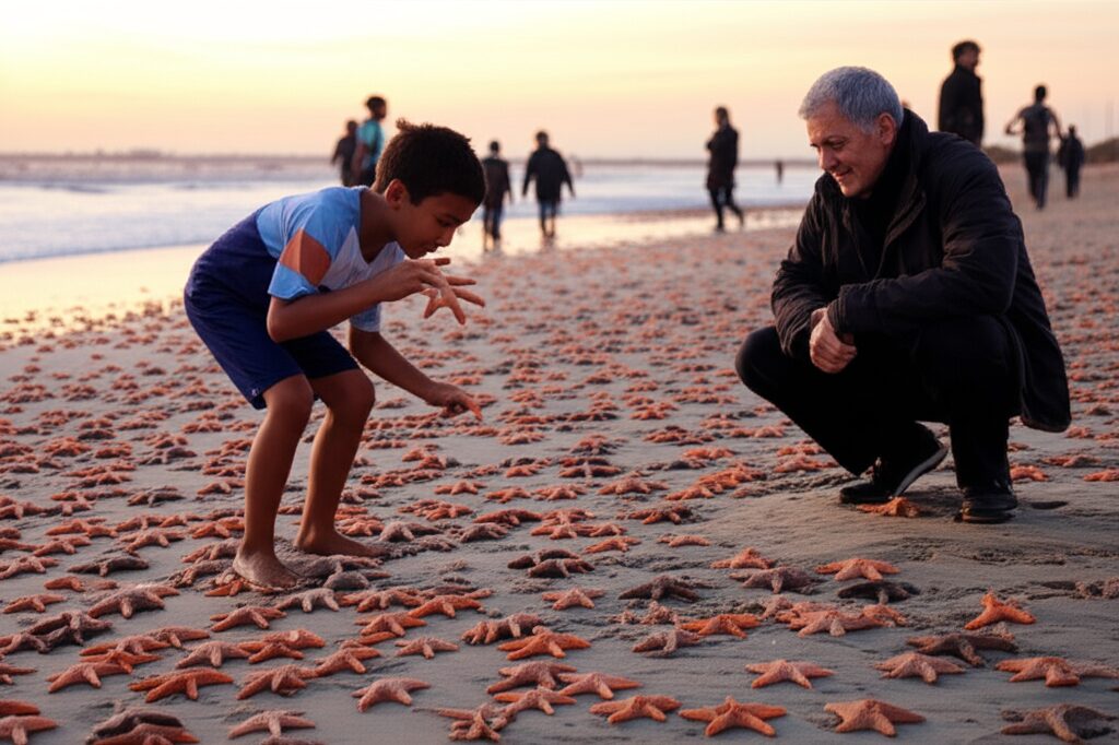 O Poder de Fazer a Diferença: A Inspiradora Lição da Estrela-do-Mar