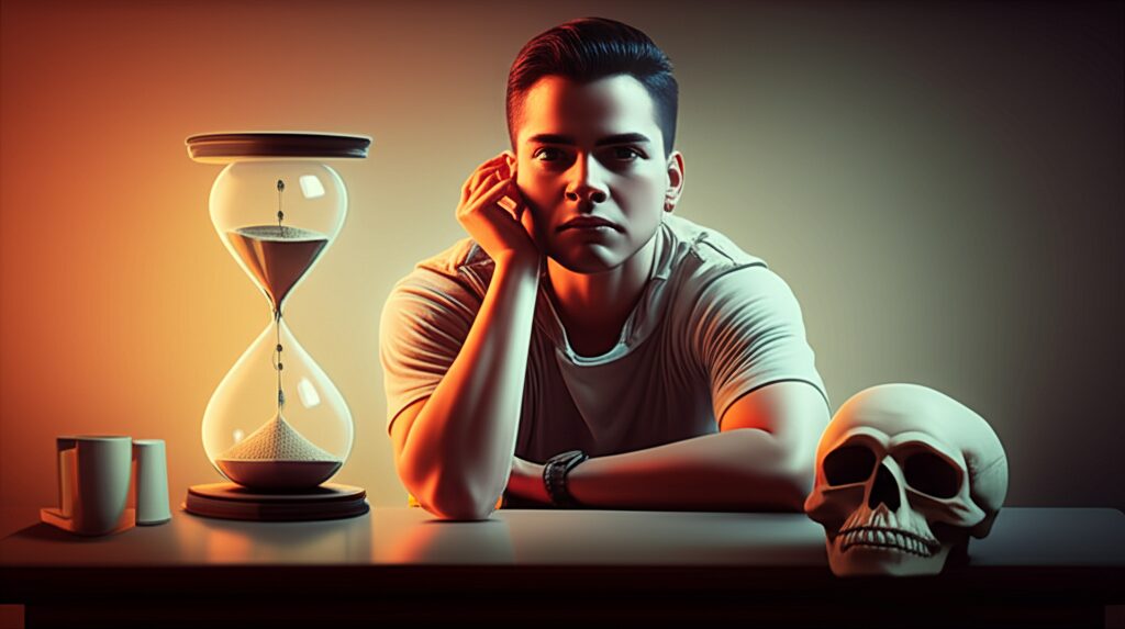 Mortalidade como Motivação: Desperte Sua Vida e Supere o Medo de Não Viver