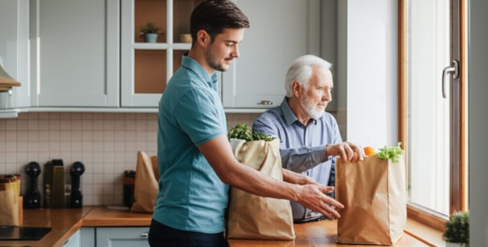 Ganhe Dinheiro Ajudando Idosos: Oportunidade e Como Começar na Sua Região