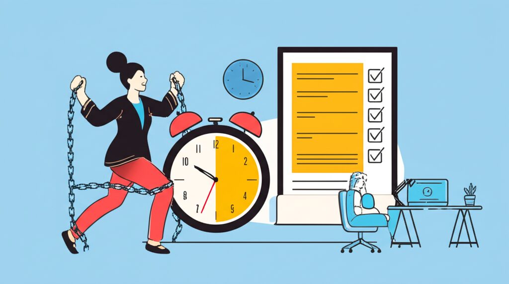 Como Parar de Procrastinar: 5 Chaves para Ação e Produtividade Extrema