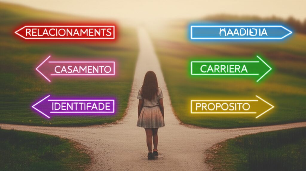 As 6 Decisões Cruciais de Vida que Vão Moldar Seu Futuro