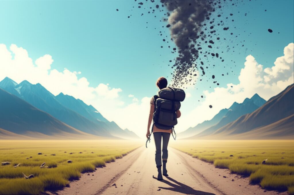 Como Desapegar do Passado: Supere, Aceite e Construa Seu Futuro