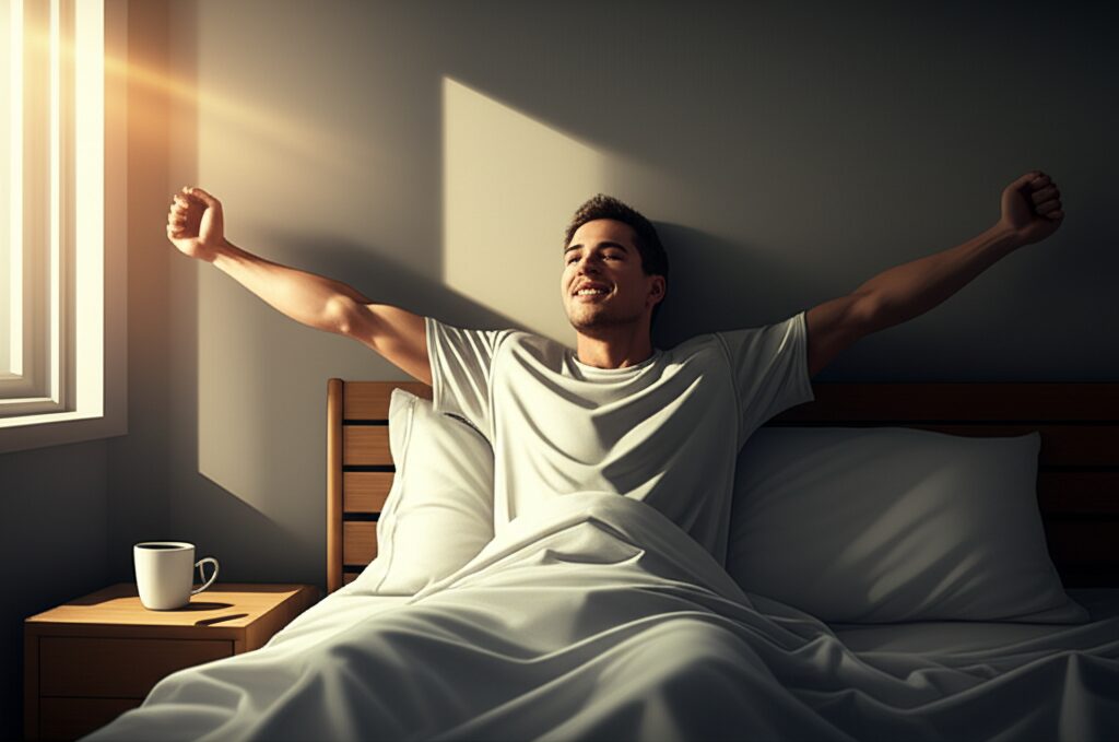 8 Passos Simples Para Sair da Cama Com Energia e Acordar Disposto