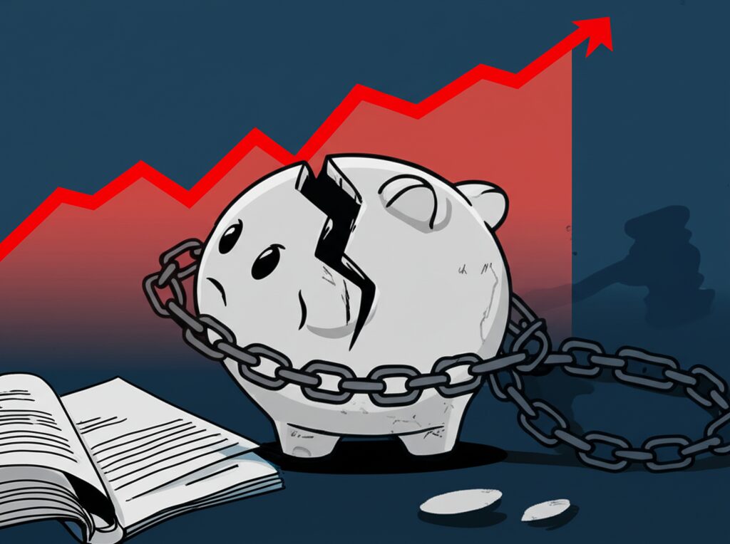 Confisco da Poupança: Mito ou Realidade no Brasil Atual? Entenda o Risco e a Inflação