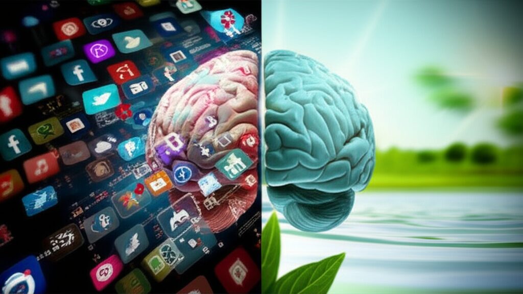 Superestimulação Cerebral: Recupere Seu Foco e Combata a Mente Esgotada