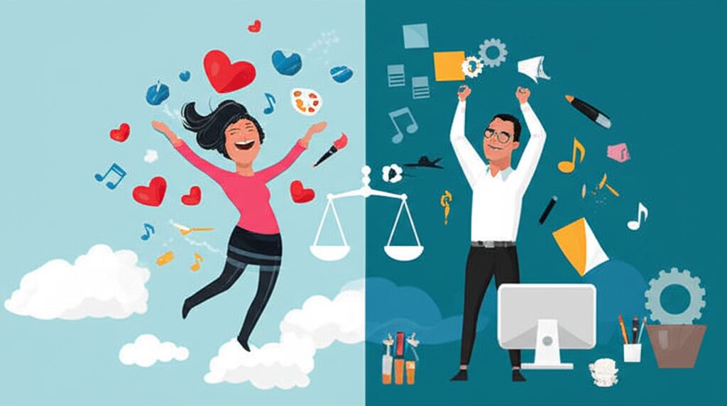Trabalhar com o que Você Ama: O Mito da Felicidade Profissional e a Realidade da Carreira