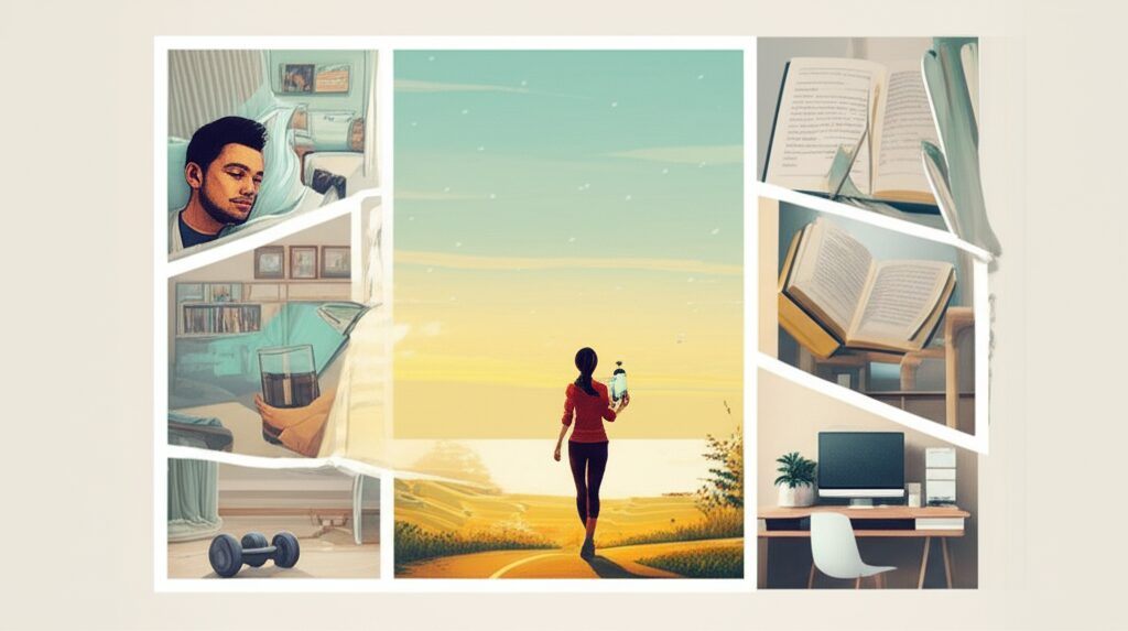 10 Hábitos Essenciais para Mudar Sua Vida em 30 Dias: O Segredo da Virada