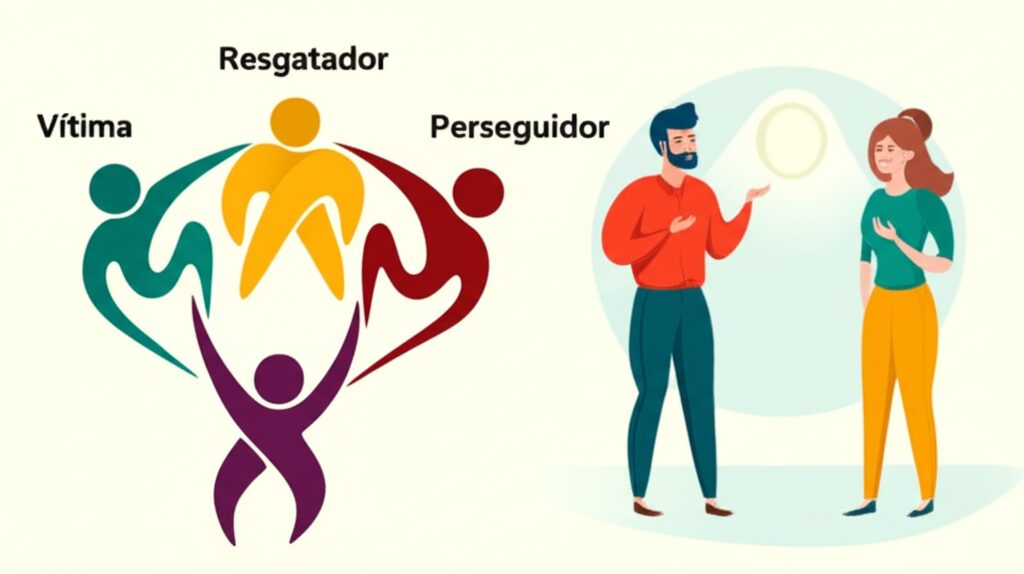 Relacionamentos Sem Drama: Desvende o Triângulo dos Conflitos e Transforme Sua Vida a Dois