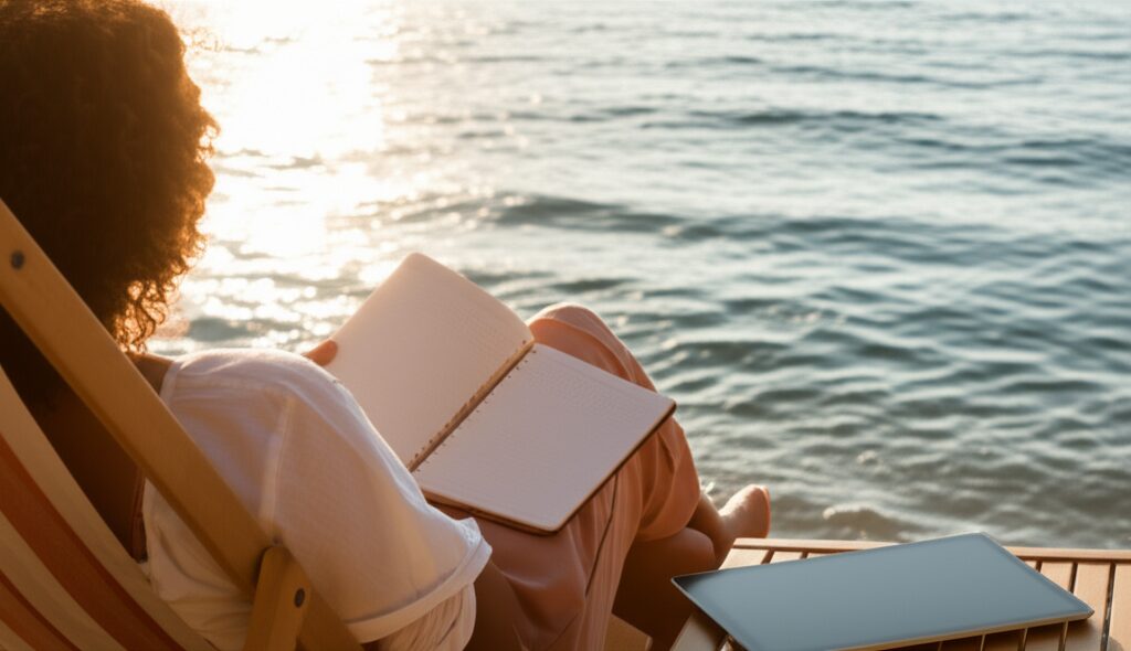 Verão Produtivo e Bem-Estar: Guia Para Evitar Esgotamento e Alcançar o Impulso Desejado