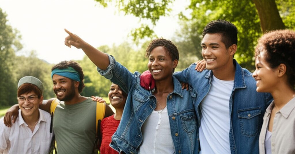 Amizades que Impulsionam: Como Seu Círculo Social Transforma o Crescimento Pessoal