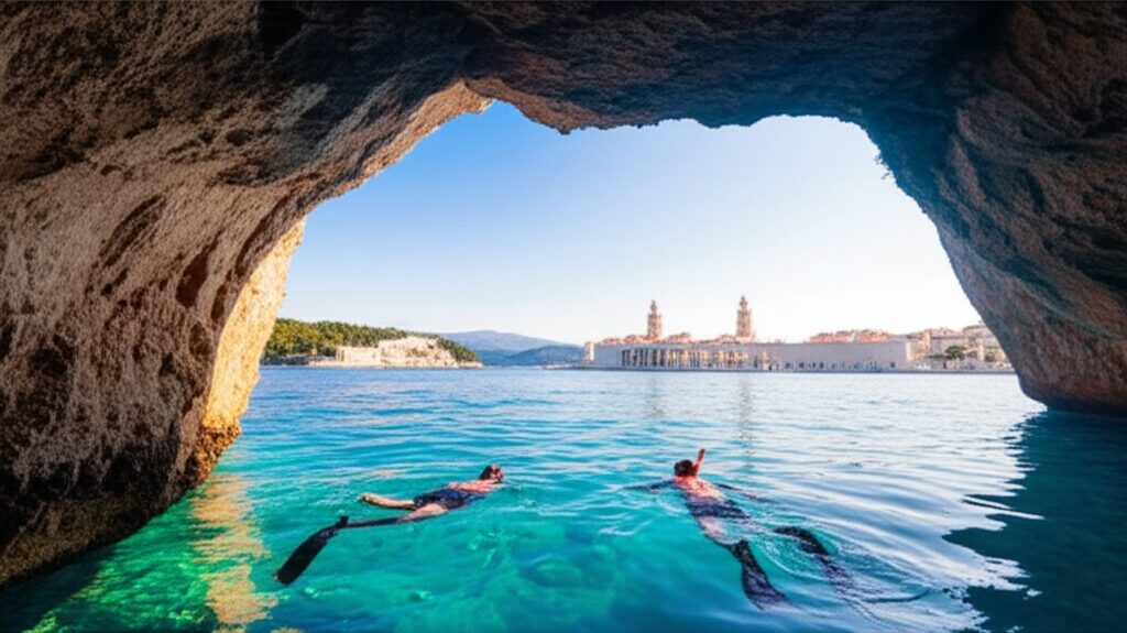 Aventura na Croácia: Ilhas, Cavernas Azuis e o Palácio de Diocleciano