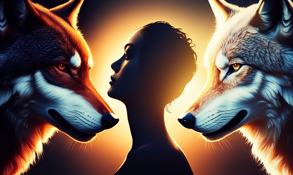 A Batalha Interna: Como o Gerenciamento de Pensamentos Molda Sua Produtividade e Vida Plena