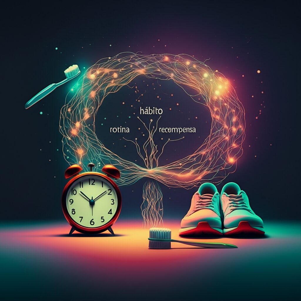 O Poder dos Hábitos: Entenda Seu Cérebro e Transforme Sua Vida