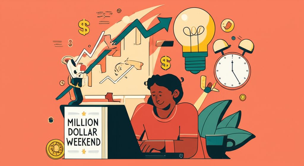 Como Iniciar Seu Primeiro Negócio: Lições Essenciais do ‘Million Dollar Weekend’