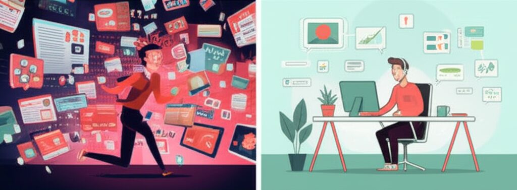 Produtividade Real vs. Correria: Você Está Ocupado ou Sendo Produtivo?