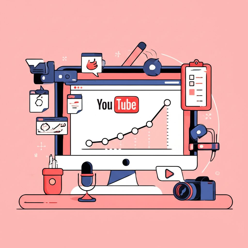 Crescer no YouTube: Guia Definitivo para Criadores de Conteúdo de Sucesso