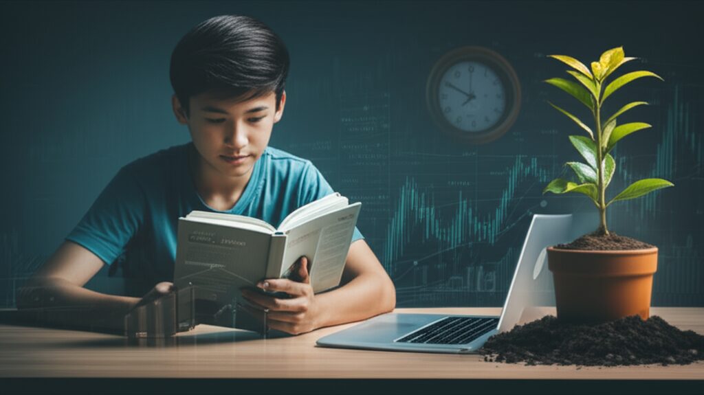 Educação Financeira na Juventude: Invista Seu Dinheiro e Tempo para o Sucesso