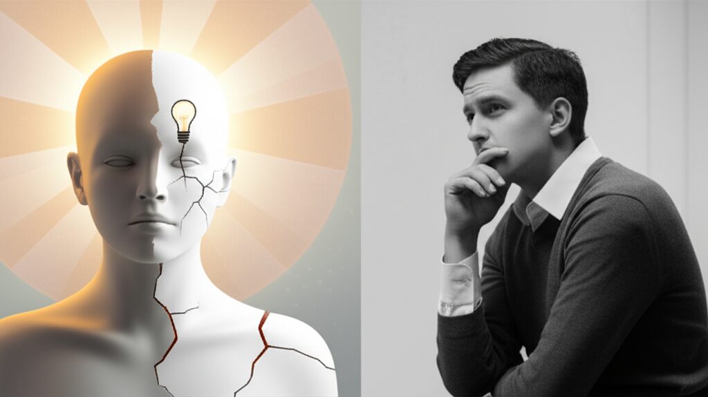 Efeito Halo: Por Que Idealizar Pessoas Limita Sua Inteligência e Escolhas