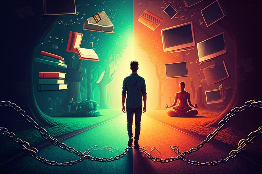 Entorpecimento: O Poder de Parar de Fugir da Realidade e Crescer