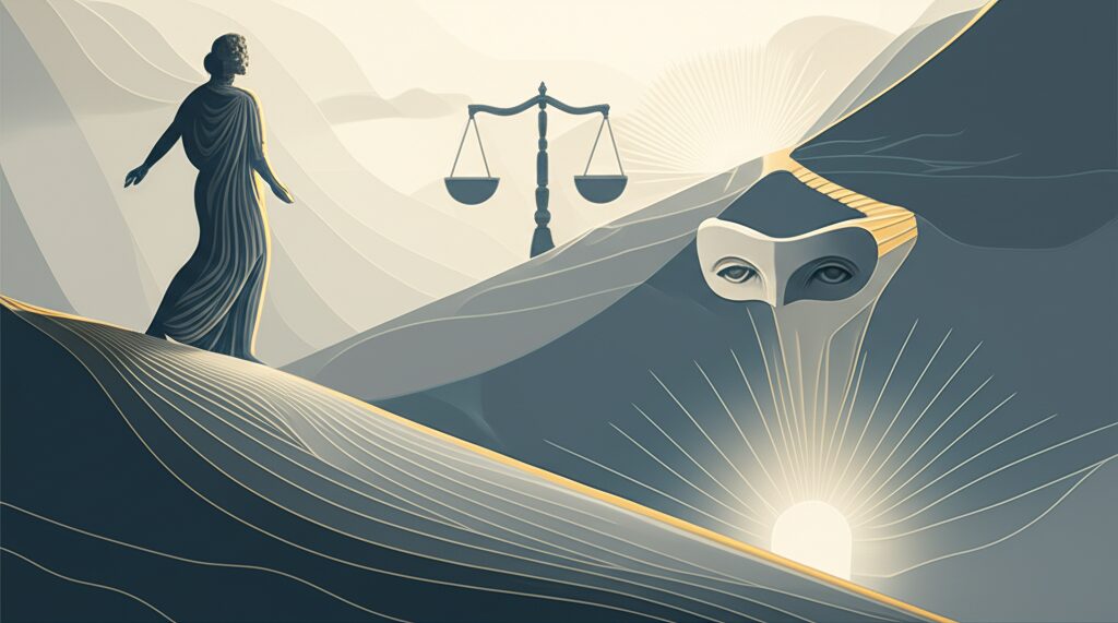 Estoicismo: As 4 Virtudes Essenciais para Alcançar Felicidade e Bem-Estar