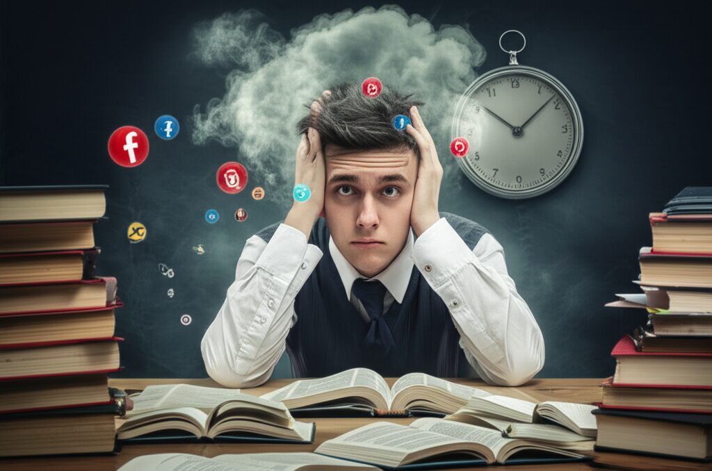 Como Focar nos Estudos: Vença a Ansiedade e Conquiste Sua Concentração