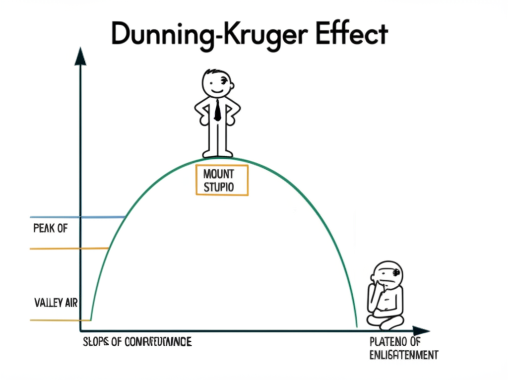 Efeito Dunning-Kruger: Por Que Pessoas Ignorantes Pensam Que São Gênios?