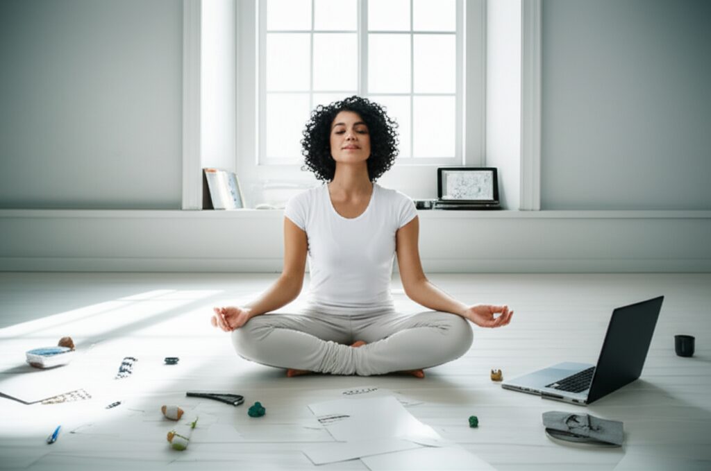 A Grande Limpeza da Vida: Transforme Sua Mentalidade em 24 Horas