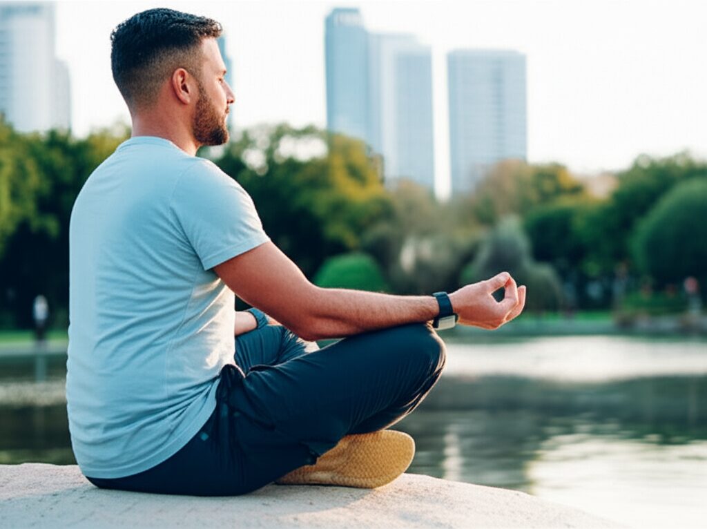 Equilíbrio na Vida Moderna: Tecnologia, Saúde e Sucesso para o Homem Contemporâneo