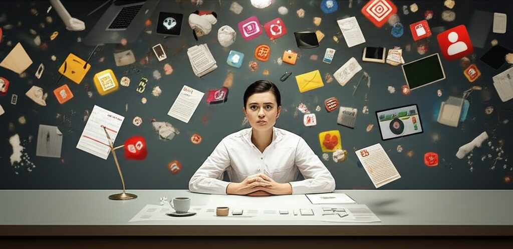 O Paradoxo de Escolha: Como o Excesso de Opções Afeta Seu Foco e Produtividade