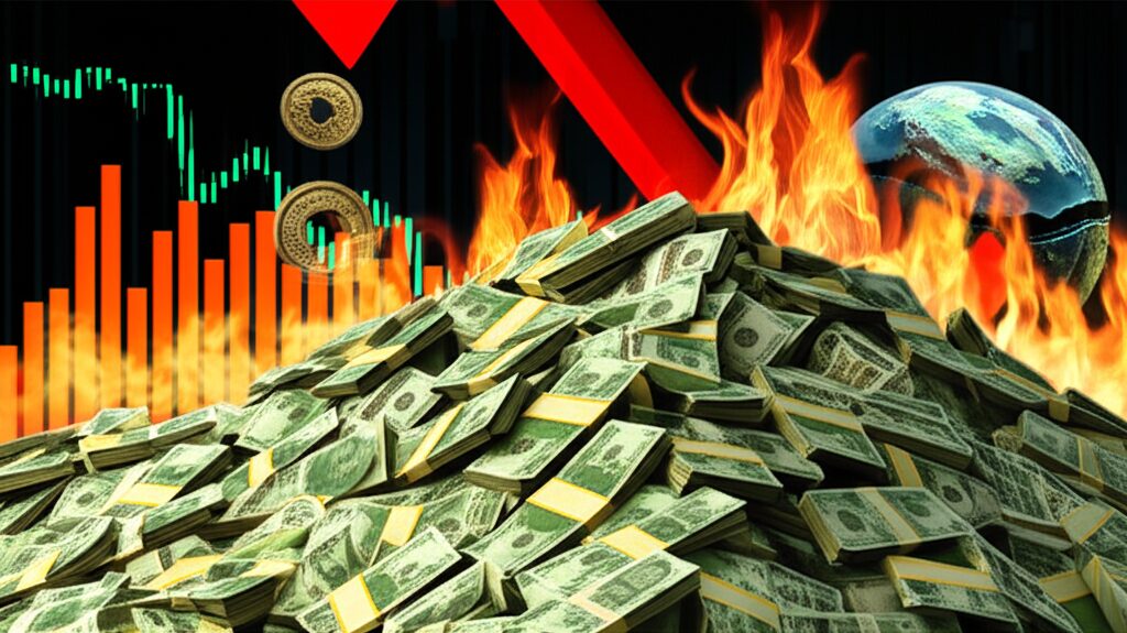 Hiperinflação Global: Entenda o Maior Experimento Econômico e Como Proteger Seu Patrimônio