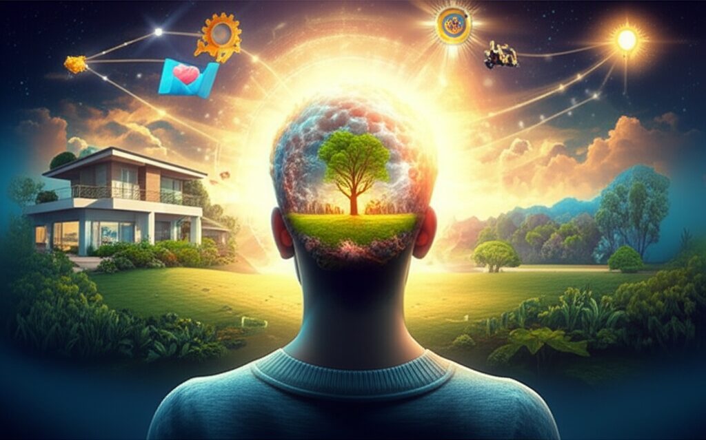 Lei da Atração: Manifeste a Vida dos Seus Sonhos com o Poder da Mente