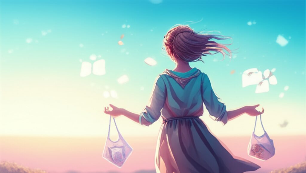 O Poder de Desapegar: Liberte-se para uma Vida Plena e Crescimento Pessoal