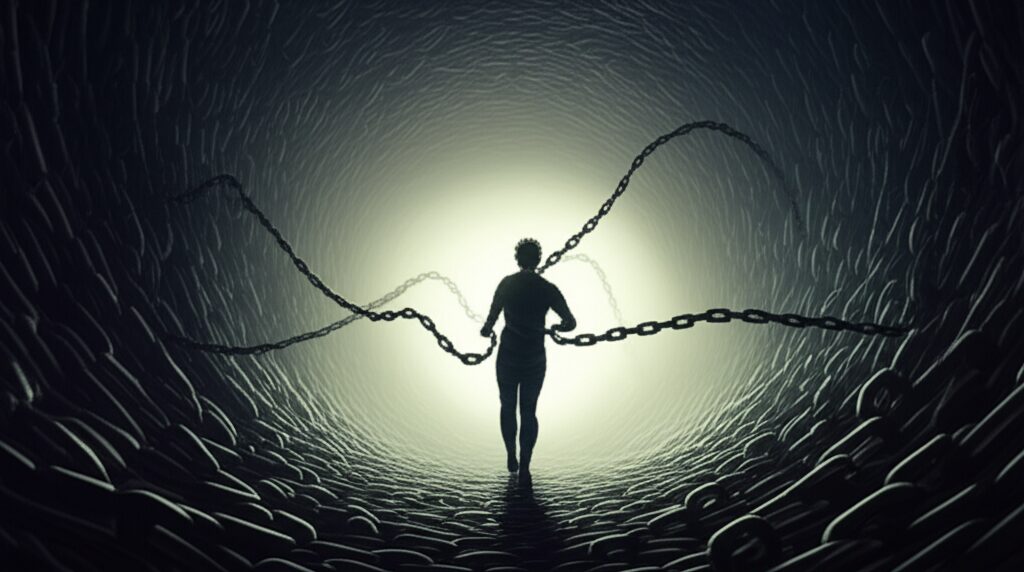 Quebrar o Ciclo Vicioso: A Estratégia Simples para Retomar o Controle da Sua Vida