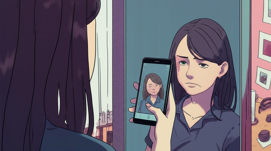 Filtros Digitais: O Perigo para Sua Autoimagem e Saúde Mental