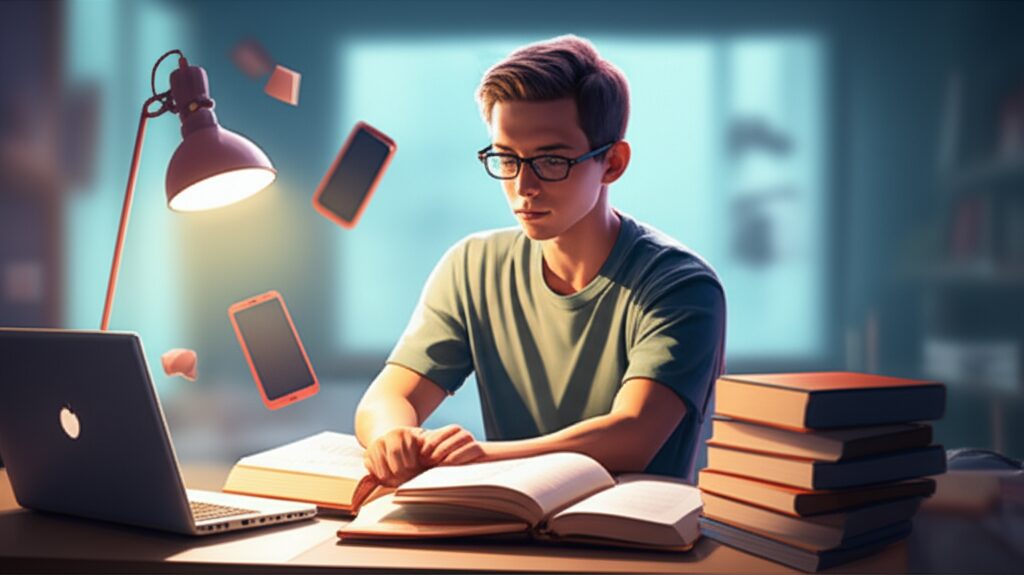 Domine Seu Foco nos Estudos: Estratégias para Acabar com a Distração e Turbinar seu Aprendizado
