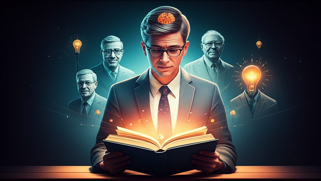 Leitura Produtiva: Expanda Sua Rede de Contatos Mentais e Alcance o Sucesso