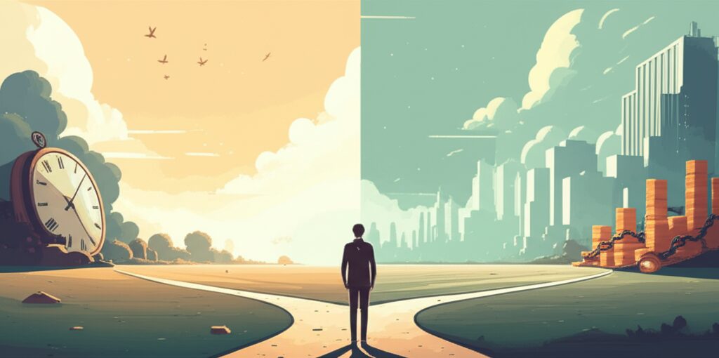 A Escravidão Moderna: Liberte Seu Tempo e Encontre Propósito